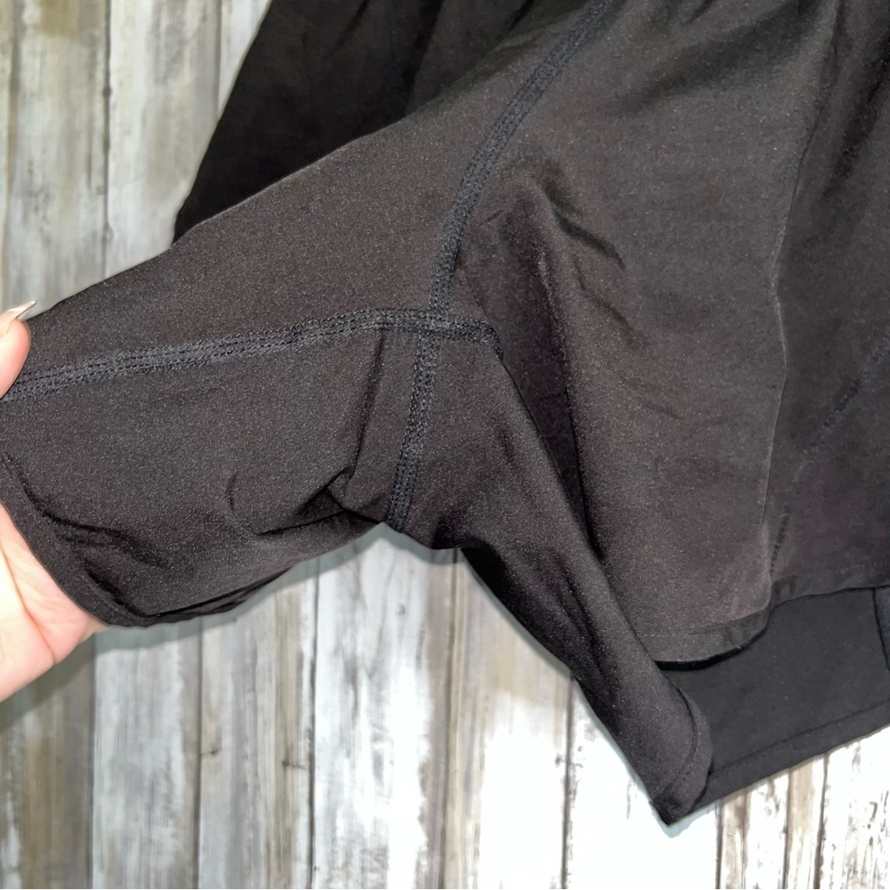 Lululemon High Rise Track That Lined Black Shorts - Picture 6 of 10